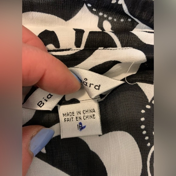 Bianca Nygard ladies shirt in size 12 - Picture 12 of 13